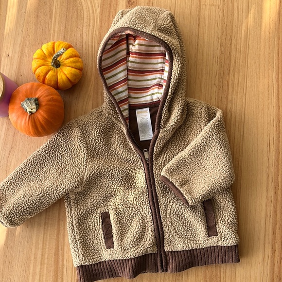 Gymboree fall Sherpa jacket - Picture 1 of 3